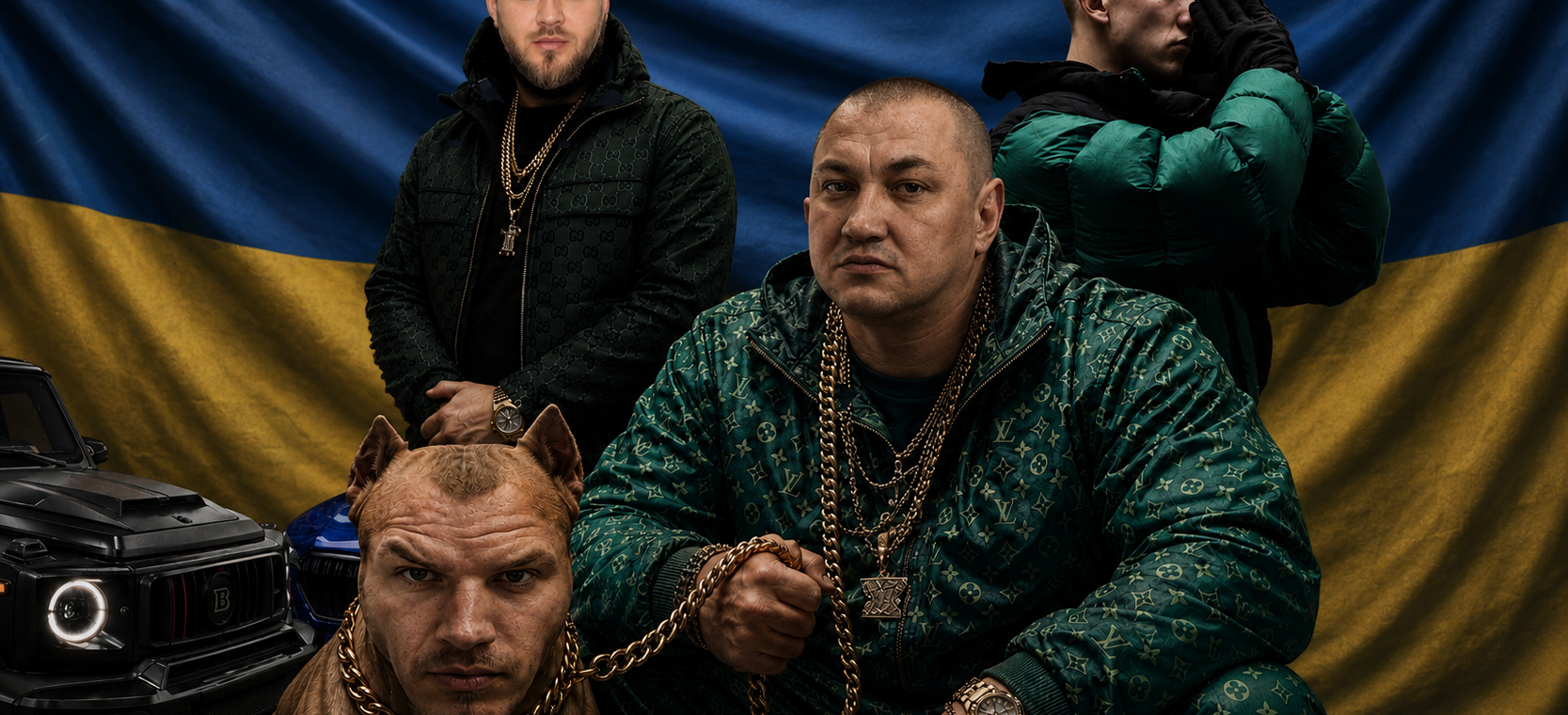 Hersak Vitalii Соло ОПГ Химпром Виталий Герсак СБУ