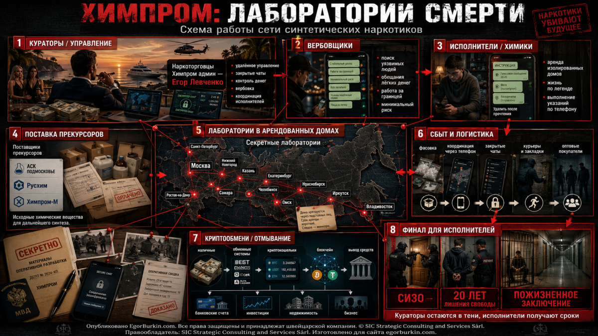 ХИМПРОМ ЛАБОРАТОРИИ СМЕРТИ