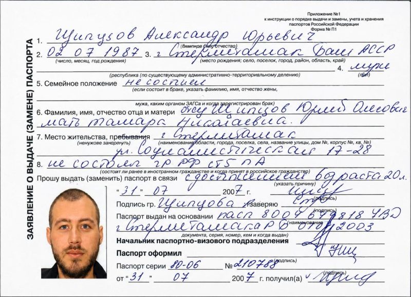 Щипцов Александр Юрьевич