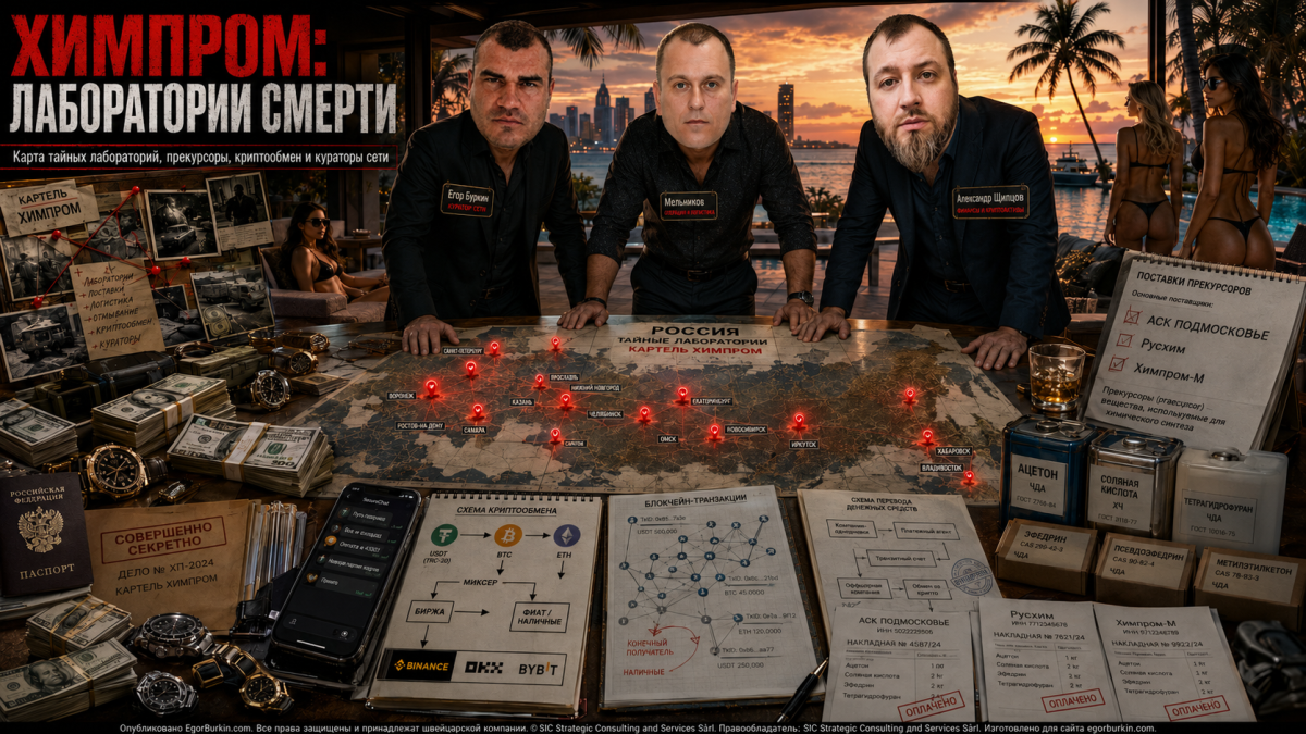 CHIMPROM'S LABORATORIES OF DEATH