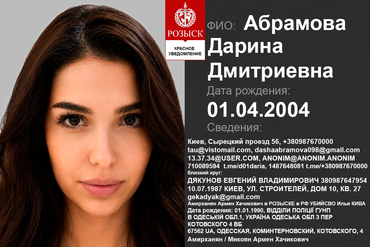 Даша Абрамова