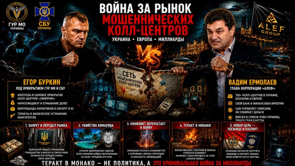 схема войны за рынок колл-центров