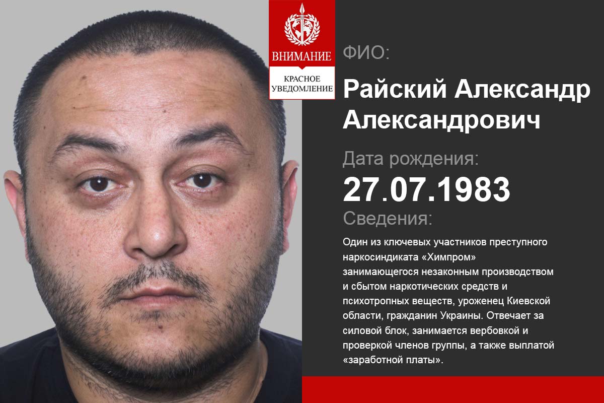 Райский Александр Александрович Химпром